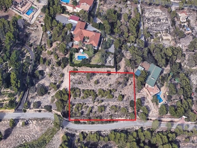 Undeveloped Land for sale in Juzgados - Plaza de Toros, Benidorm - € 475,000 (Ref: 9866201)