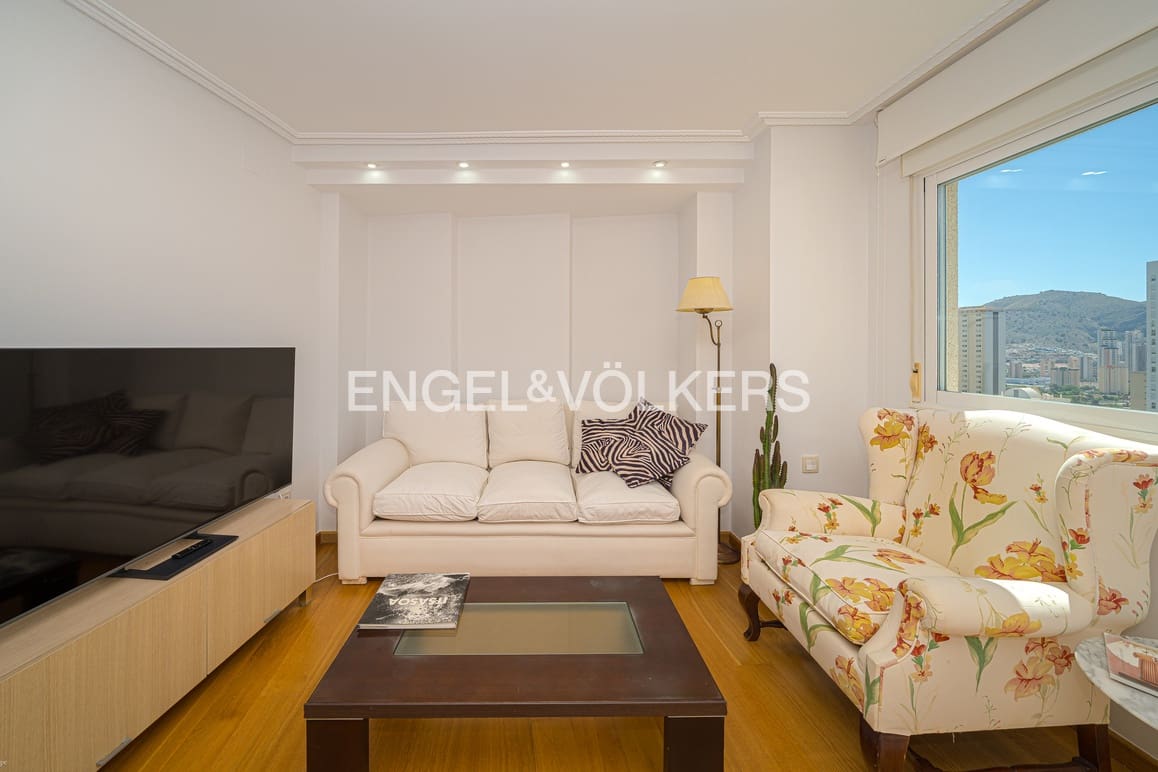 3 slaapkamer Appartement te koop in Benidorm met zwembad garage - € 330.000 (Ref: 9889303)