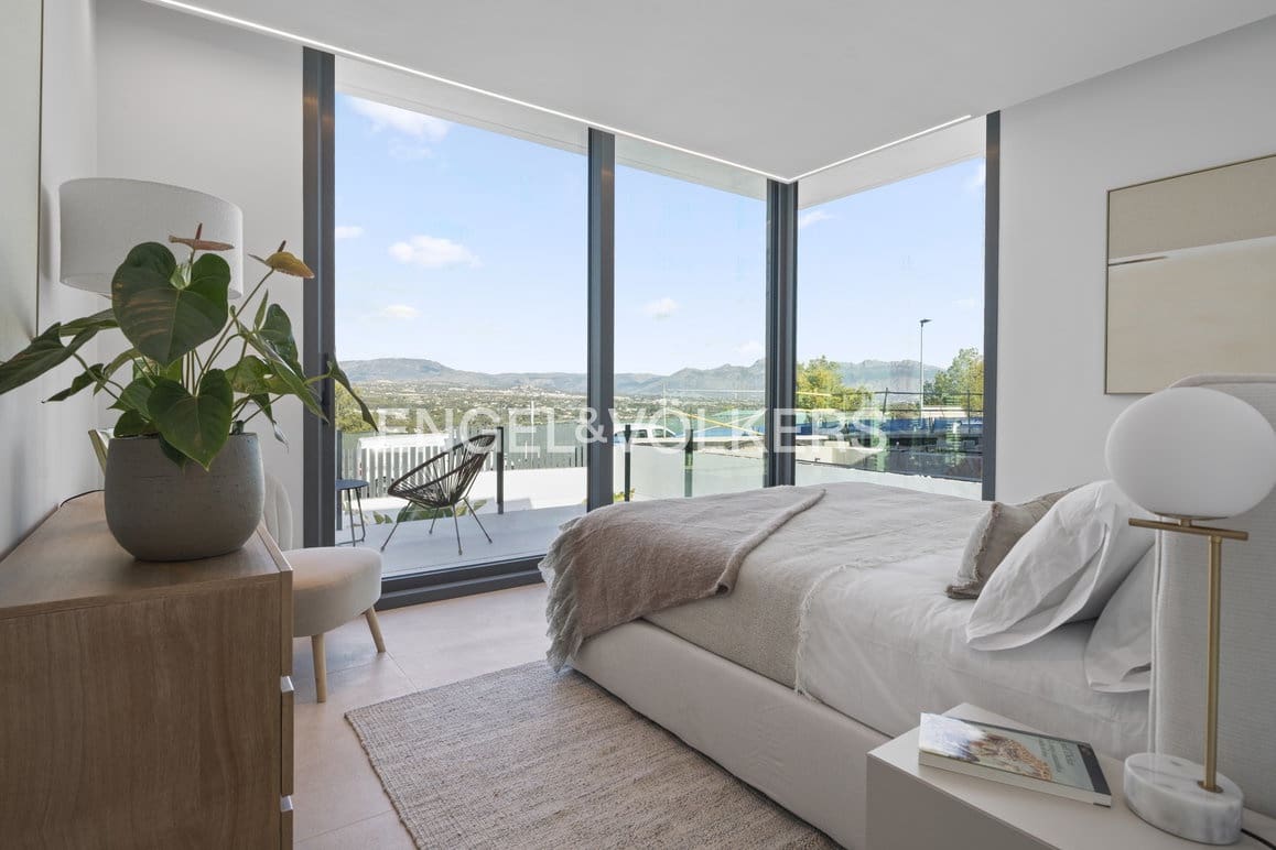 4 soveværelse Villa til salg i Benidorm med swimmingpool garage - € 3.200.000 (Ref: 9889447)