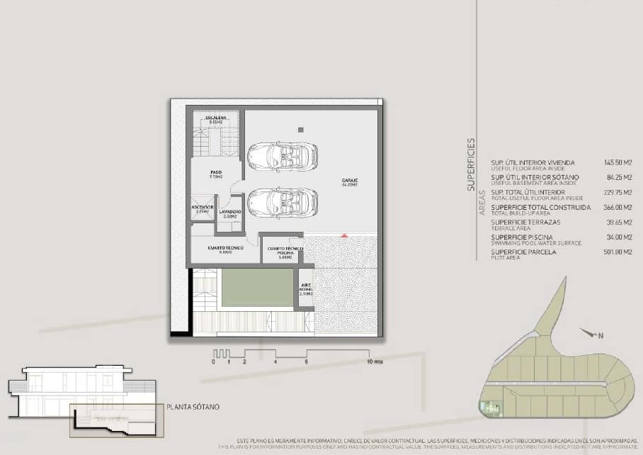 4 sovrum Villa till salu i Benidorm med pool garage - 2 149 226 € (Ref: 9890680)
