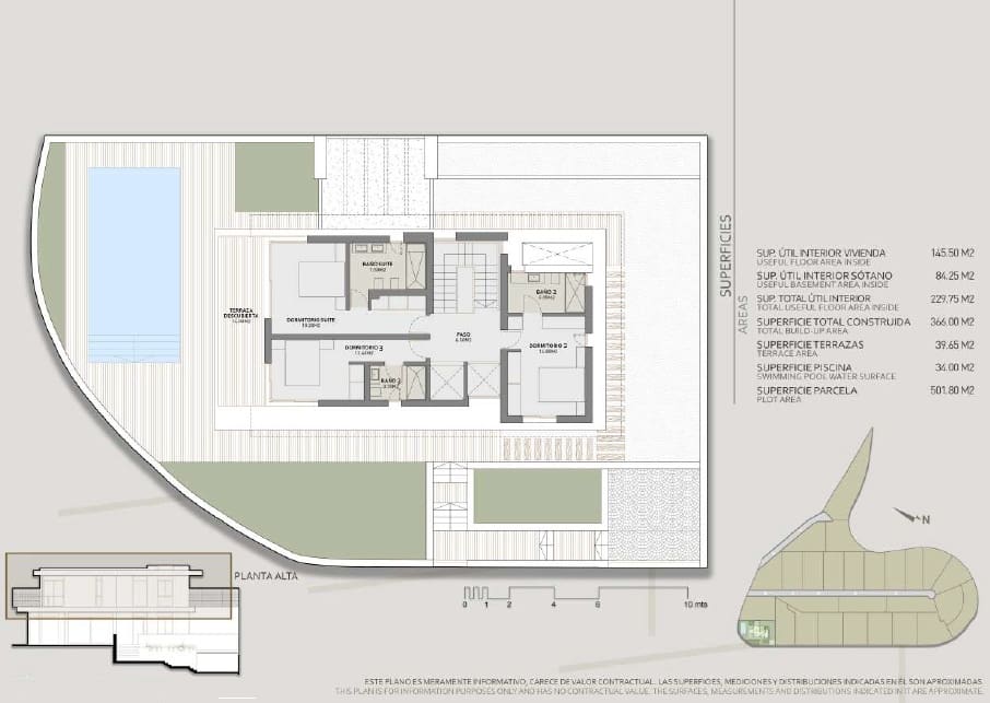 4 sovrum Villa till salu i Benidorm med pool garage - 2 149 226 € (Ref: 9890680)
