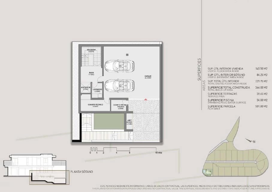 4 quarto Moradia para venda em Benidorm com piscina garagem - 2 149 226 € (Ref: 9890680)