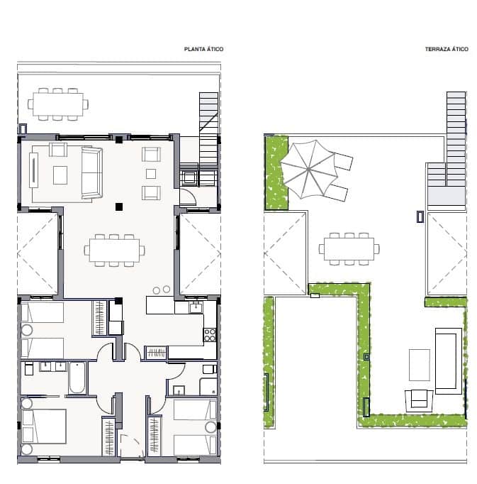 3 bedroom Penthouse for sale in Albir with pool garage - € 1,100,000 (Ref: 9895278)