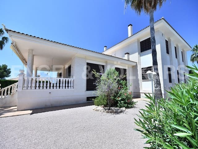 6 chambre Villa/Maison à vendre à Juzgados - Plaza de Toros, Benidorm avec piscine garage - 1 350 000 € (Ref: 9895279)