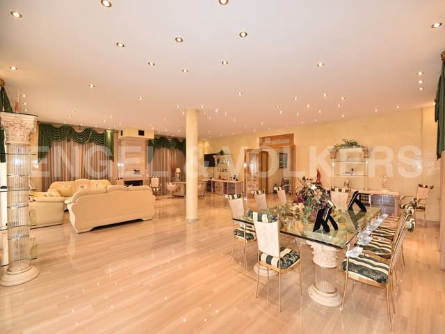 6 chambre Villa/Maison à vendre à Juzgados - Plaza de Toros, Benidorm avec piscine garage - 1 350 000 € (Ref: 9895279)