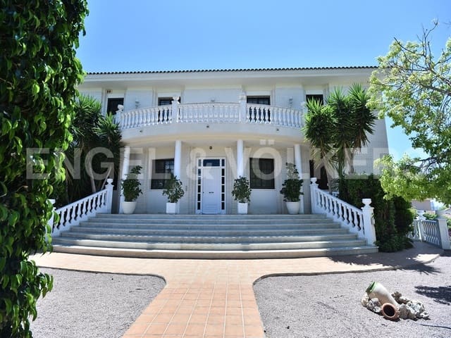 6 chambre Villa/Maison à vendre à Juzgados - Plaza de Toros, Benidorm avec piscine garage - 1 350 000 € (Ref: 9895279)