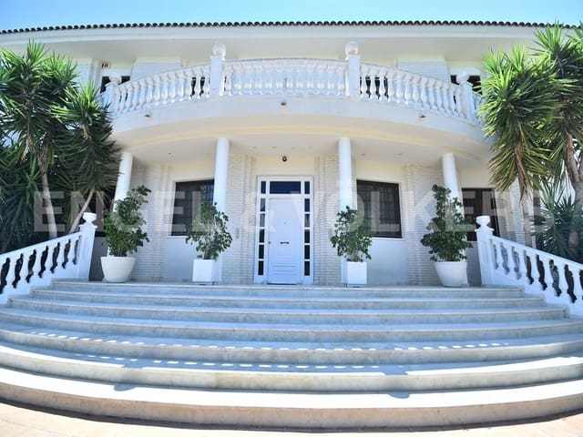 6 chambre Villa/Maison à vendre à Juzgados - Plaza de Toros, Benidorm avec piscine garage - 1 350 000 € (Ref: 9895279)