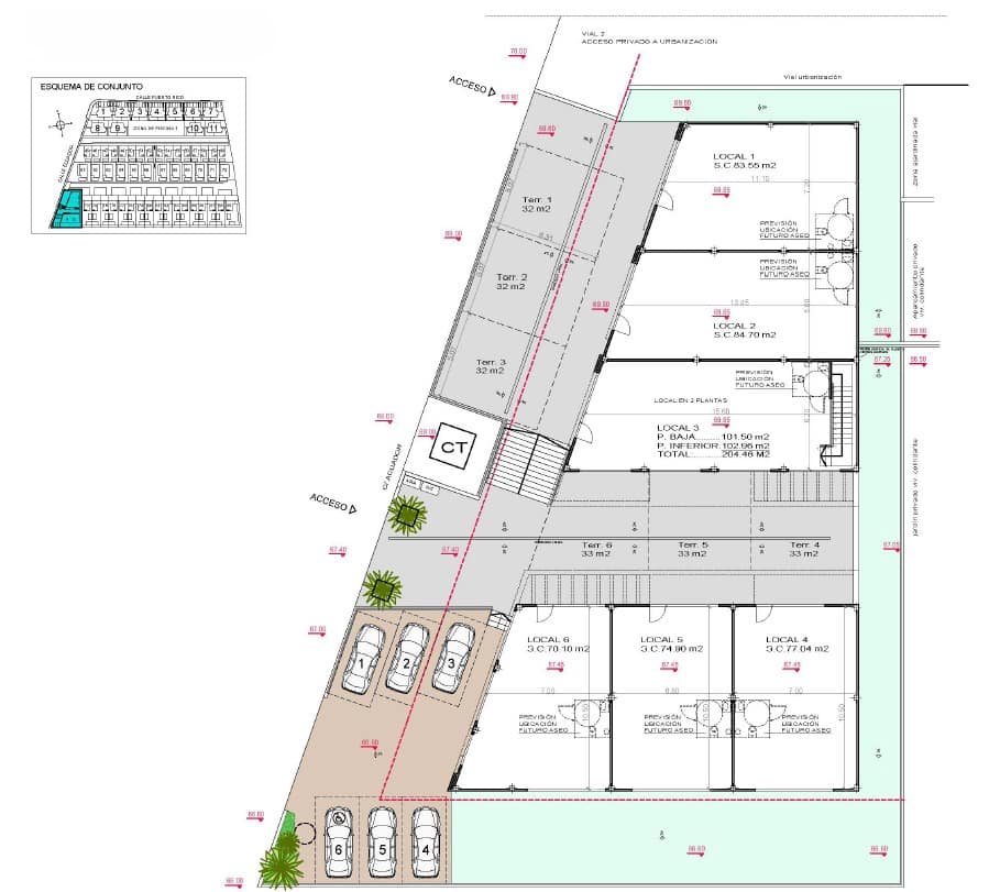 1 bedroom Commercial for sale in Finestrat - € 280,000 (Ref: 9895281)