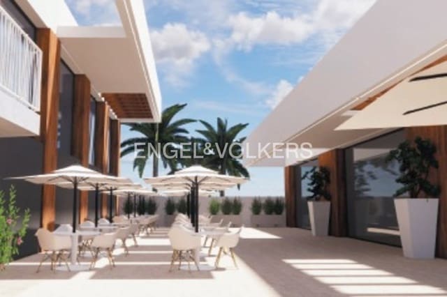 1 sypialnia Komercyjne na sprzedaż w Finestrat Pueblo, Finestrat - 280 000 € (Ref: 9895281)
