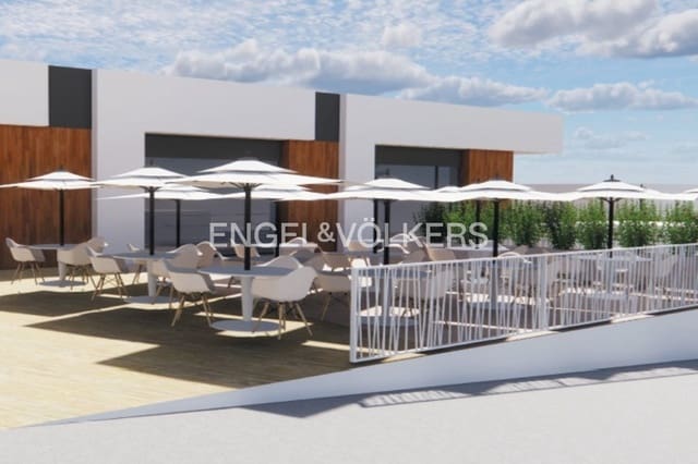 1 sypialnia Komercyjne na sprzedaż w Finestrat Pueblo, Finestrat - 280 000 € (Ref: 9895281)