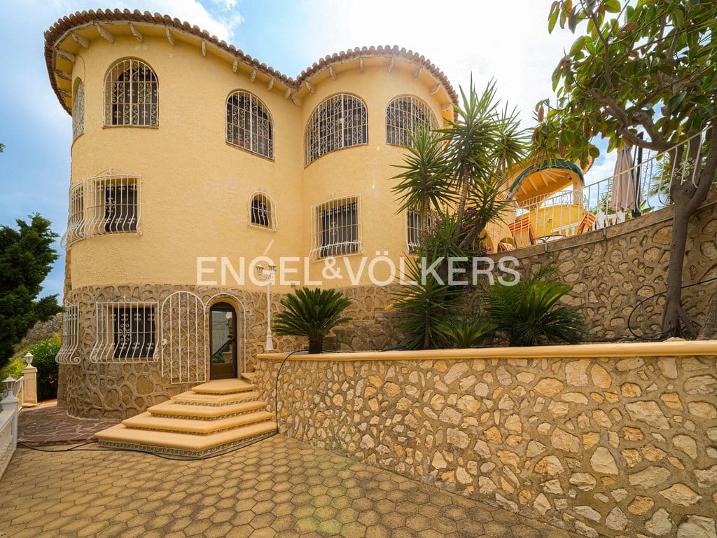 5 camera da letto Villa in vendita in Benidorm con piscina garage - 995.000 € (Rif: 9904954)