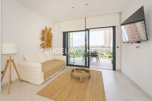 Apartamento de 2 habitaciones en Juzgados - Plaza de Toros, Benidorm en venta con piscina garaje - 550.000 € (Ref: 9905193)