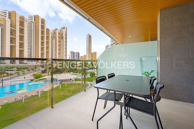 Apartamento de 2 habitaciones en Juzgados - Plaza de Toros, Benidorm en venta con piscina garaje - 550.000 € (Ref: 9905193)