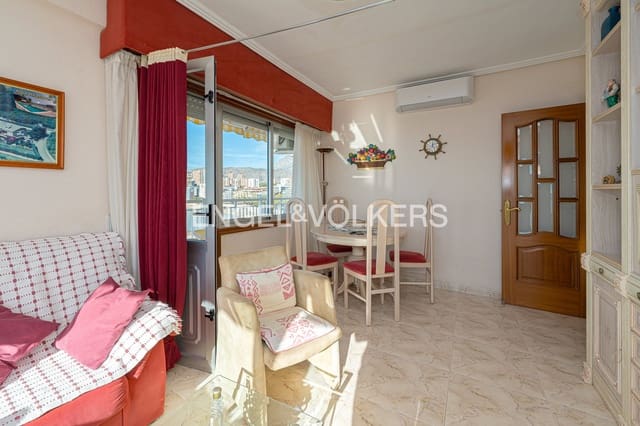 3 Zimmer Apartment zu verkaufen in Juzgados - Plaza de Toros, Benidorm - 536.500 € (Ref: 9918909)