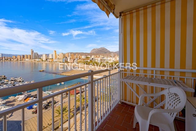3 Zimmer Apartment zu verkaufen in Juzgados - Plaza de Toros, Benidorm - 536.500 € (Ref: 9918909)