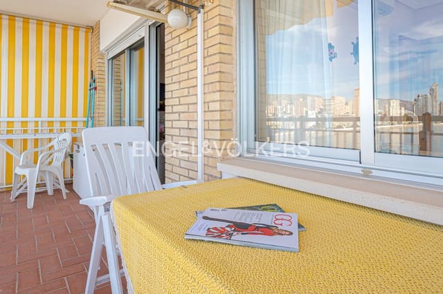 3 Zimmer Apartment zu verkaufen in Juzgados - Plaza de Toros, Benidorm - 536.500 € (Ref: 9918909)