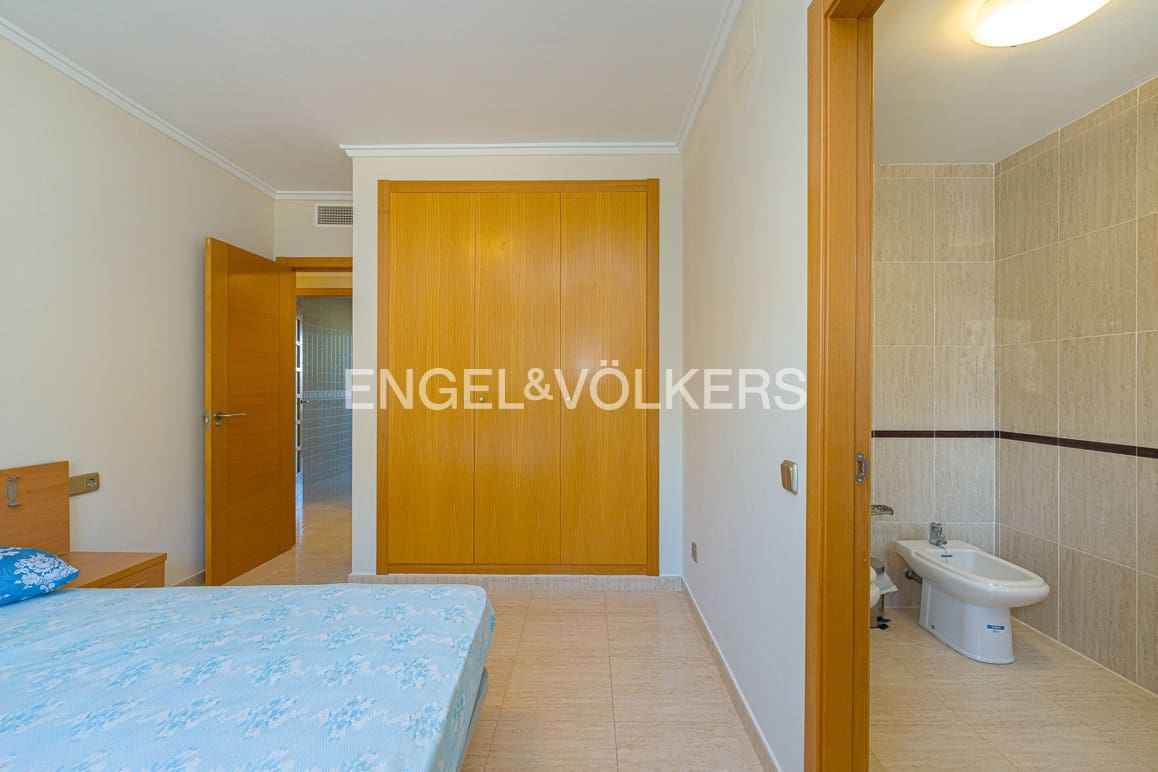 2 Zimmer Apartment zu vermieten in La Villajoyosa / Vila Joiosa mit Pool Garage - 1.250 € (Ref: 9919012)