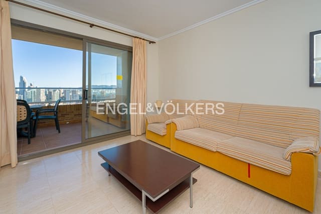 2 Zimmer Apartment zu vermieten in La Villajoyosa / Vila Joiosa mit Pool Garage - 1.250 € (Ref: 9919012)