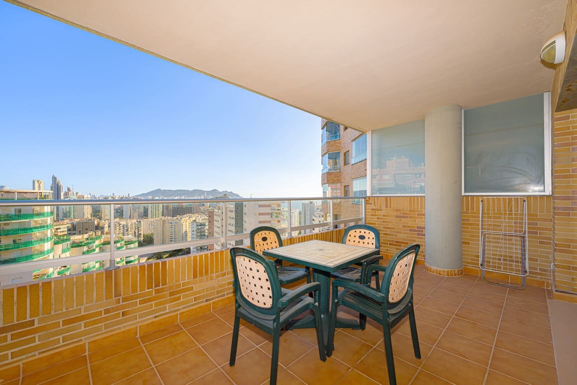 2 Zimmer Apartment zu vermieten in La Villajoyosa / Vila Joiosa mit Pool Garage - 1.250 € (Ref: 9919012)