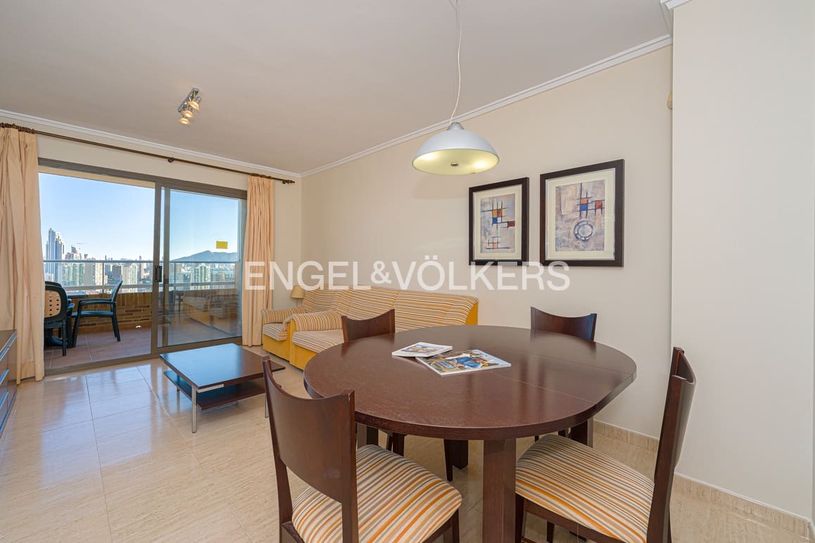 2 Zimmer Apartment zu vermieten in La Villajoyosa / Vila Joiosa mit Pool Garage - 1.250 € (Ref: 9919012)