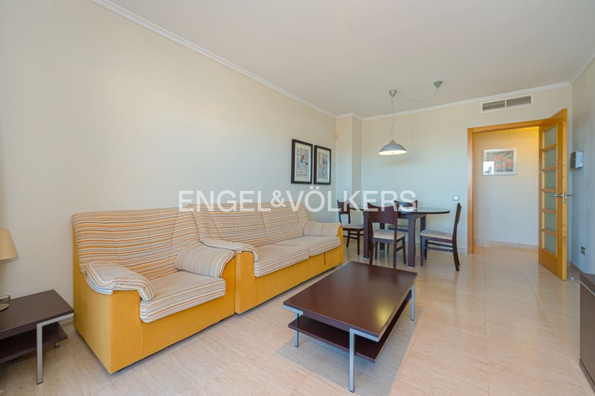 2 Zimmer Apartment zu vermieten in La Villajoyosa / Vila Joiosa mit Pool Garage - 1.250 € (Ref: 9919012)