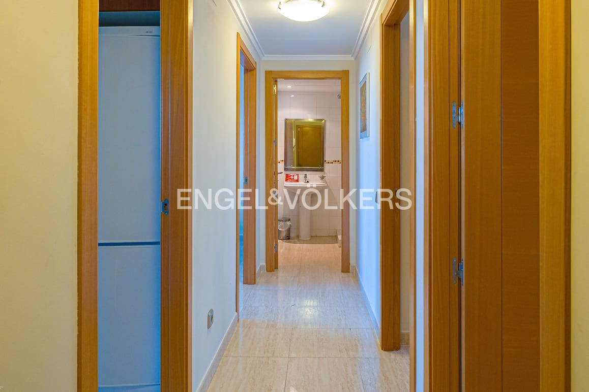 2 Zimmer Apartment zu vermieten in La Villajoyosa / Vila Joiosa mit Pool Garage - 1.250 € (Ref: 9919012)