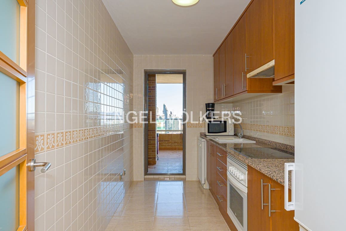 2 Zimmer Apartment zu vermieten in La Villajoyosa / Vila Joiosa mit Pool Garage - 1.250 € (Ref: 9919012)