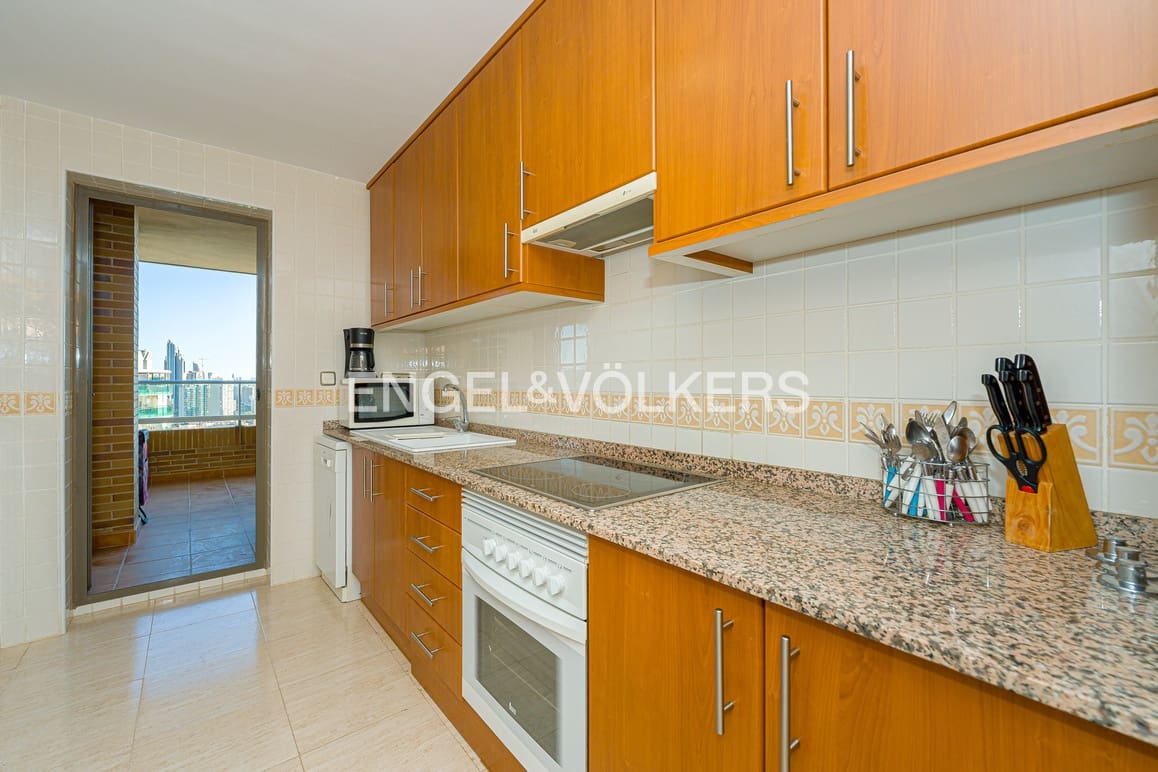 2 Zimmer Apartment zu vermieten in La Villajoyosa / Vila Joiosa mit Pool Garage - 1.250 € (Ref: 9919012)
