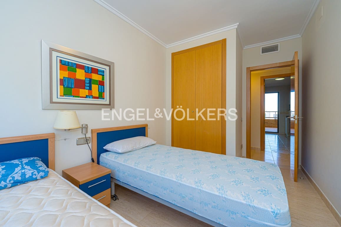 2 Zimmer Apartment zu vermieten in La Villajoyosa / Vila Joiosa mit Pool Garage - 1.250 € (Ref: 9919012)