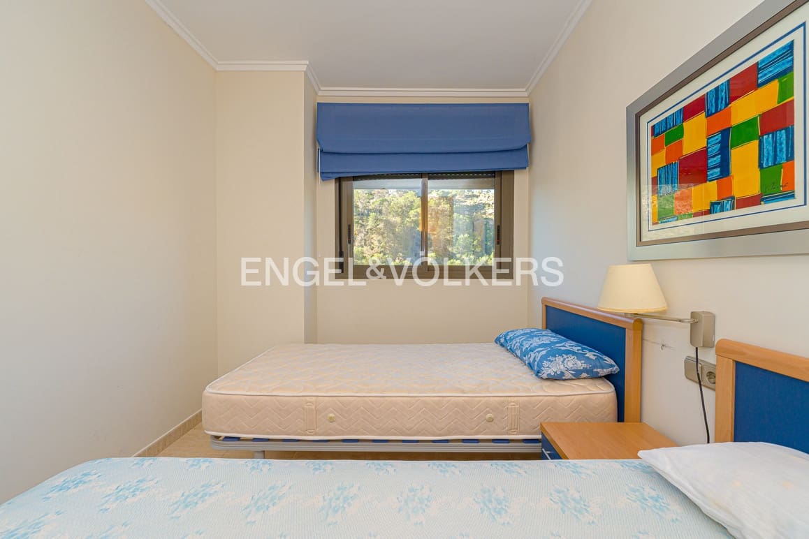 2 Zimmer Apartment zu vermieten in La Villajoyosa / Vila Joiosa mit Pool Garage - 1.250 € (Ref: 9919012)