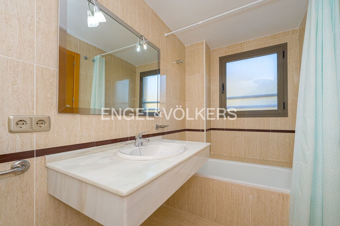 2 Zimmer Apartment zu vermieten in La Villajoyosa / Vila Joiosa mit Pool Garage - 1.250 € (Ref: 9919012)