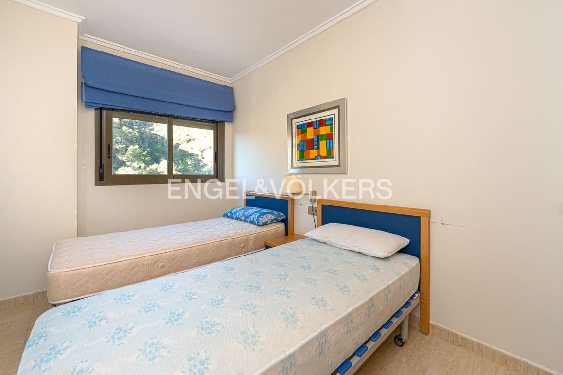 2 Zimmer Apartment zu vermieten in La Villajoyosa / Vila Joiosa mit Pool Garage - 1.250 € (Ref: 9919012)