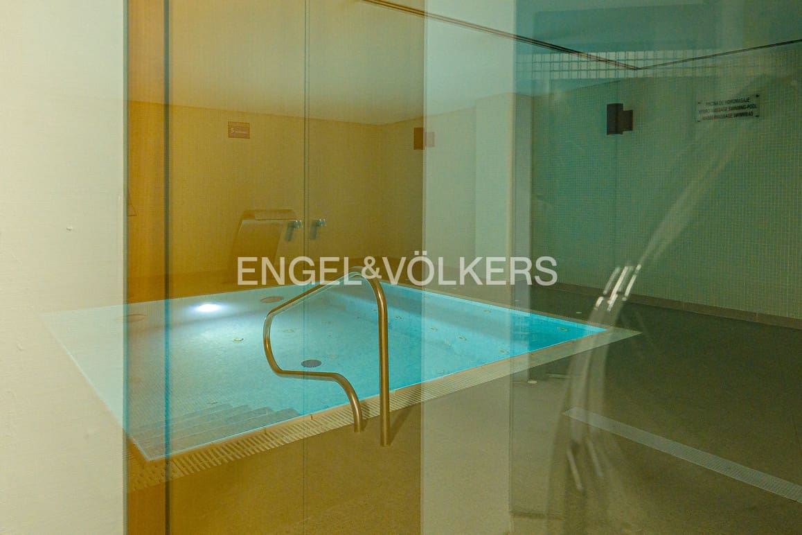 2 Zimmer Apartment zu vermieten in La Villajoyosa / Vila Joiosa mit Pool Garage - 1.250 € (Ref: 9919012)
