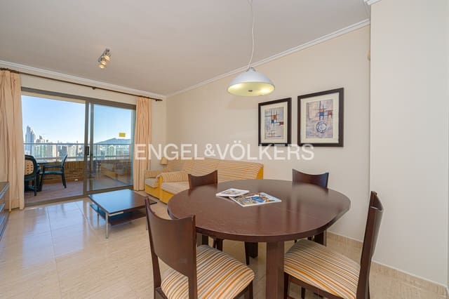 2 Zimmer Apartment zu vermieten in La Villajoyosa / Vila Joiosa mit Pool Garage - 1.250 € (Ref: 9919012)