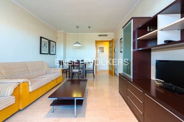 2 Zimmer Apartment zu vermieten in La Villajoyosa / Vila Joiosa mit Pool Garage - 1.250 € (Ref: 9919012)