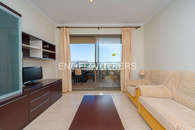 2 Zimmer Apartment zu vermieten in La Villajoyosa / Vila Joiosa mit Pool Garage - 1.250 € (Ref: 9919012)