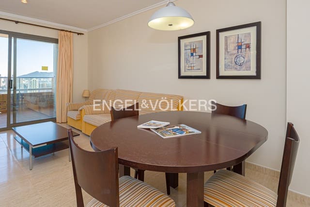 2 Zimmer Apartment zu vermieten in La Villajoyosa / Vila Joiosa mit Pool Garage - 1.250 € (Ref: 9919012)