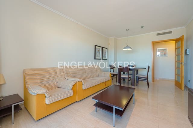 2 Zimmer Apartment zu vermieten in La Villajoyosa / Vila Joiosa mit Pool Garage - 1.250 € (Ref: 9919012)