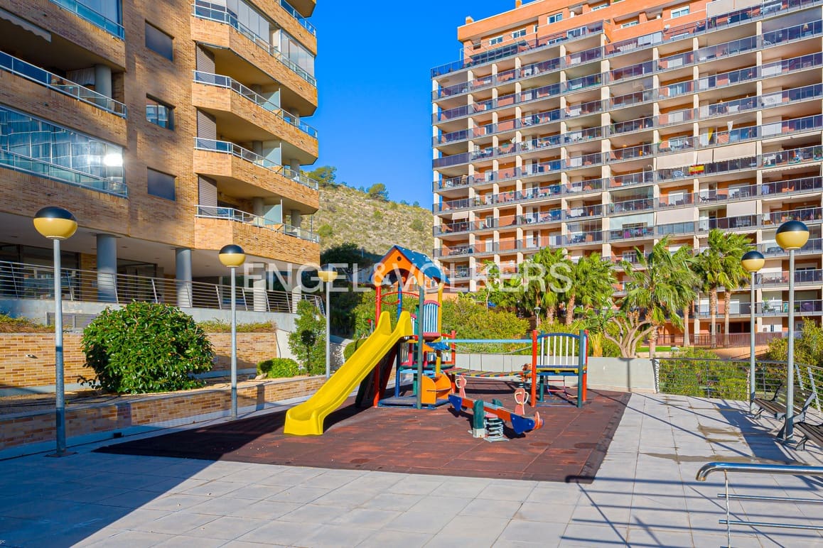 2 Zimmer Apartment zu vermieten in La Villajoyosa / Vila Joiosa mit Pool Garage - 1.250 € (Ref: 9919012)