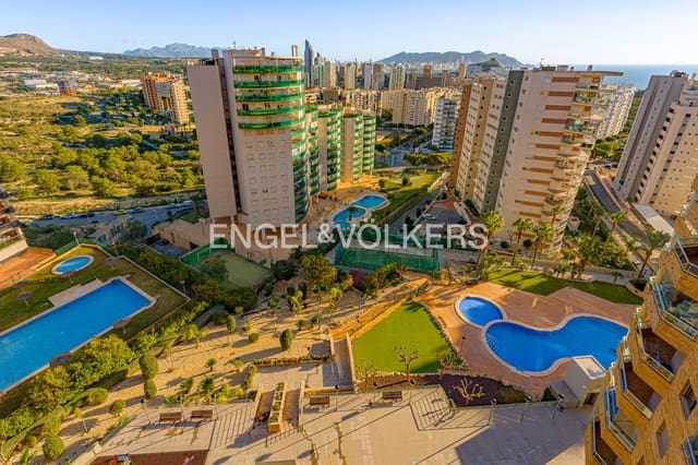 2 Zimmer Apartment zu vermieten in La Villajoyosa / Vila Joiosa mit Pool Garage - 1.250 € (Ref: 9919012)