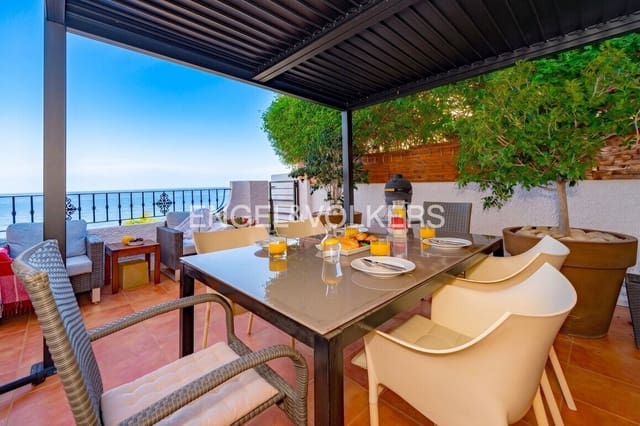 6 Zimmer Villa zu verkaufen in Centro Urbano, La Villajoyosa / Vila Joiosa mit Pool Garage - 695.000 € (Ref: 9919013)