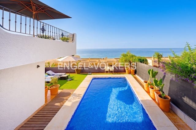 6 Zimmer Villa zu verkaufen in Centro Urbano, La Villajoyosa / Vila Joiosa mit Pool Garage - 695.000 € (Ref: 9919013)