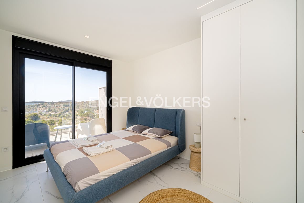 2 sypialnia Apartament na sprzedaż w Finestrat z basenem garażem - 370 000 € (Ref: 9928360)