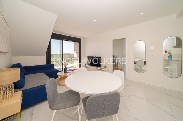 2 chambre Appartement à vendre à Finestrat Pueblo, Finestrat avec piscine garage - 370 000 € (Ref: 9928360)
