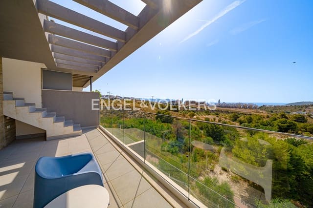2 chambre Appartement à vendre à Finestrat Pueblo, Finestrat avec piscine garage - 370 000 € (Ref: 9928360)