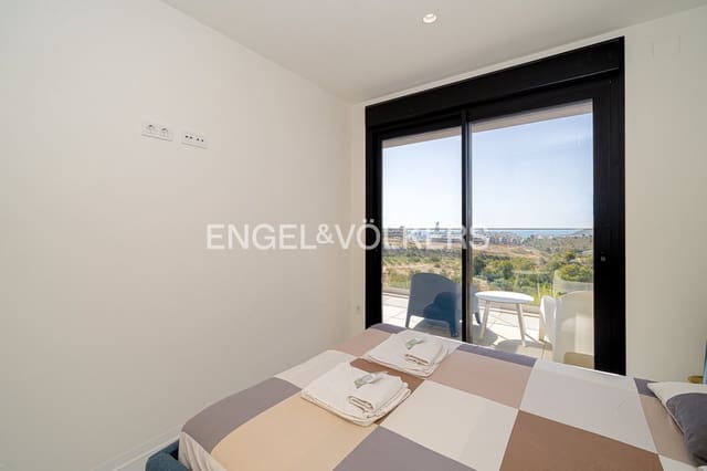2 chambre Appartement à vendre à Finestrat Pueblo, Finestrat avec piscine garage - 370 000 € (Ref: 9928360)