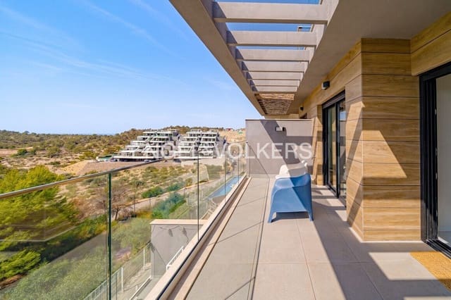 2 chambre Appartement à vendre à Finestrat Pueblo, Finestrat avec piscine garage - 370 000 € (Ref: 9928360)