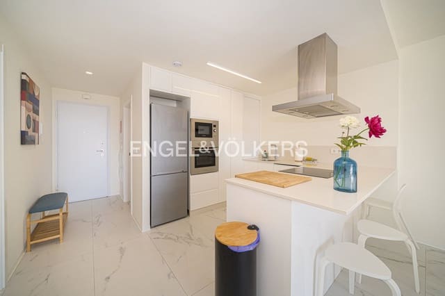 2 chambre Appartement à vendre à Finestrat Pueblo, Finestrat avec piscine garage - 370 000 € (Ref: 9928360)