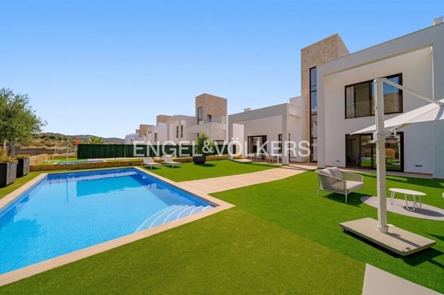 5 Zimmer Villa zu verkaufen in Finestrat Pueblo, Finestrat mit Pool Garage - 895.000 € (Ref: 9932297)