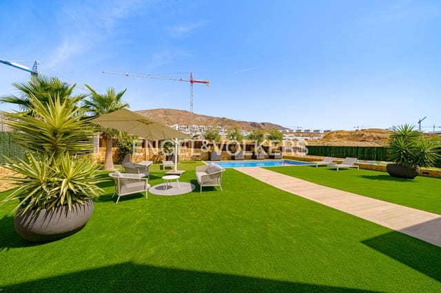 5 Zimmer Villa zu verkaufen in Finestrat Pueblo, Finestrat mit Pool Garage - 895.000 € (Ref: 9932297)